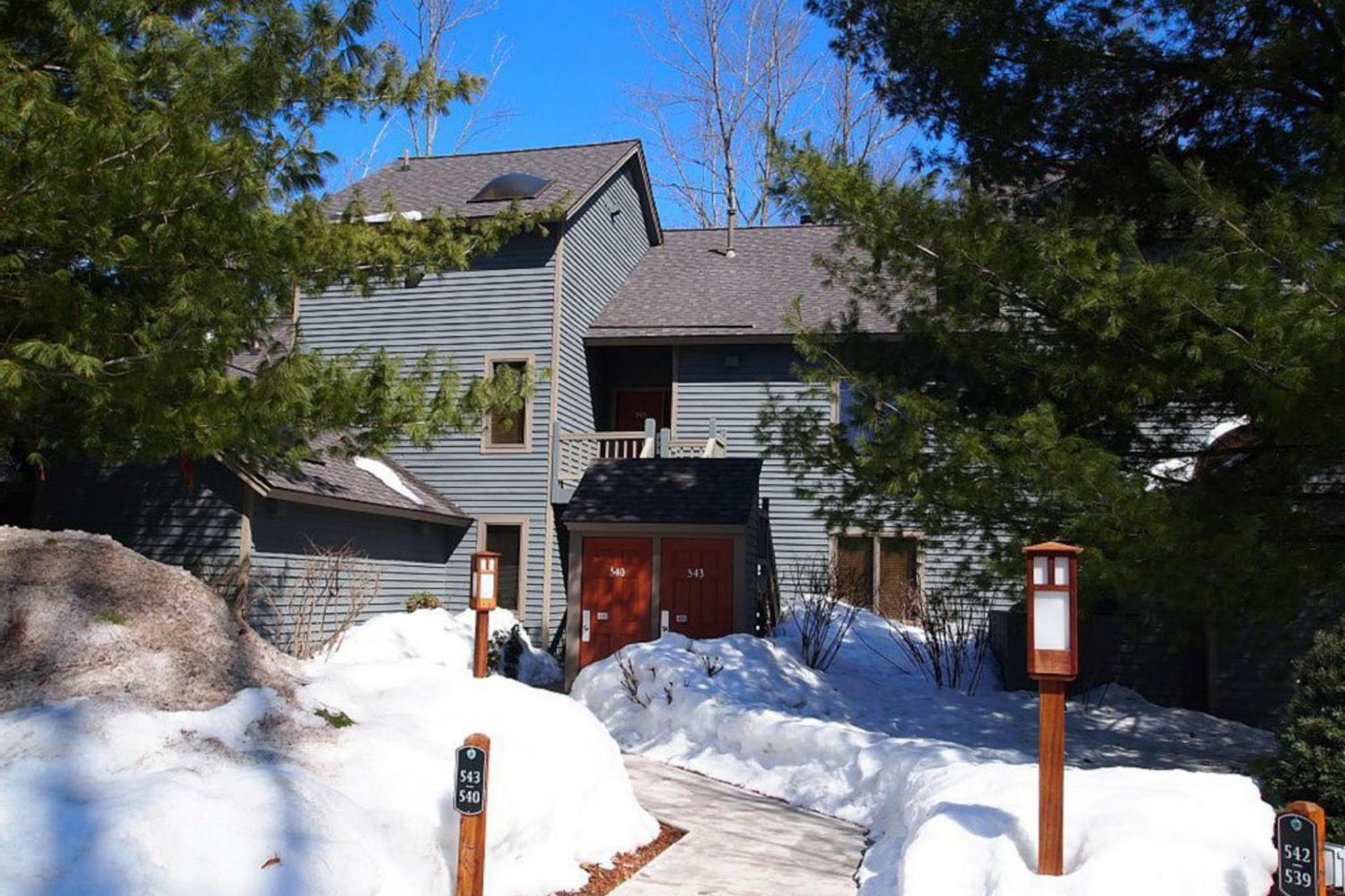 Wintergreen Condos Thompsonville Oda fotoğraf